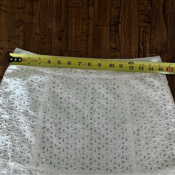Pins And Needles Skirt Size 8 Urban Outfitters Floral Mini Skirt  Lace Lined - Picture 7 of 12